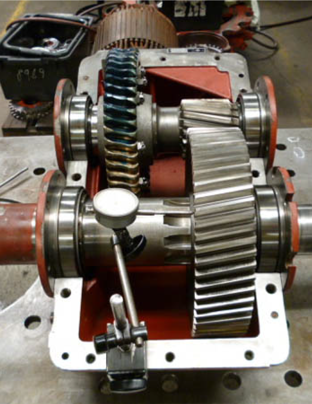 lift-repairs-lift-work-schindler-ok-gearbox